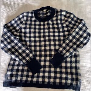 I crew cashmere sweater large